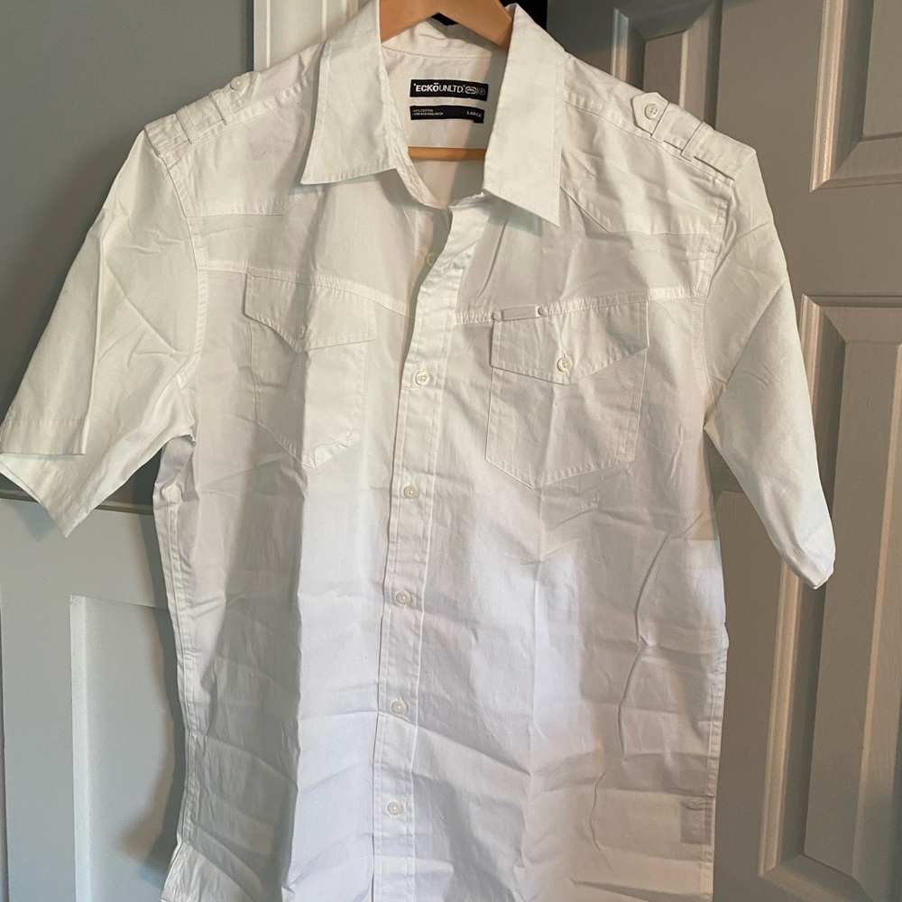 Button down white shirt
